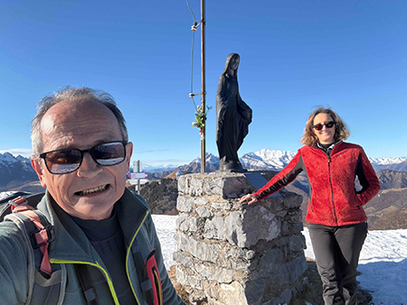 Anello Zuc de Valmana, Canti, Tre Faggi da Fuipiano-18genn25- FOTOGALLERY